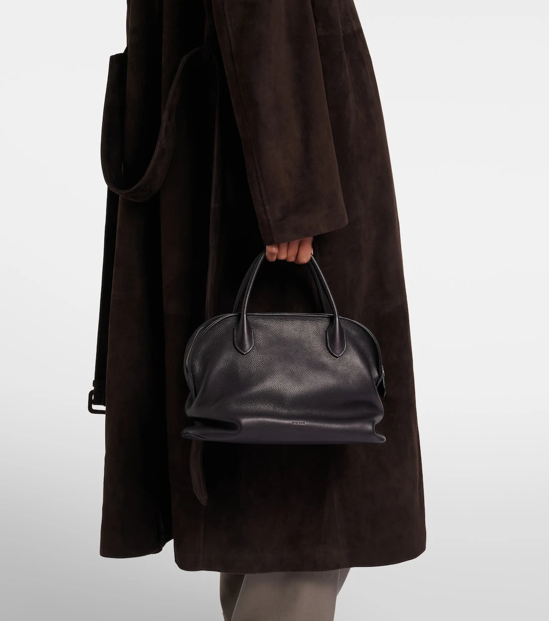 The Row - Agnes 12 leather tote bag