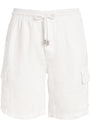 Linen Cargo-Pockets Baie Shorts