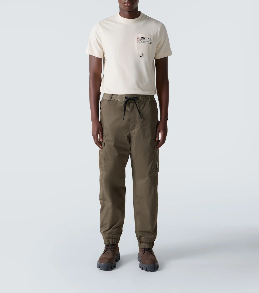 Moncler Grenoble - Logo cotton jersey T-shirt