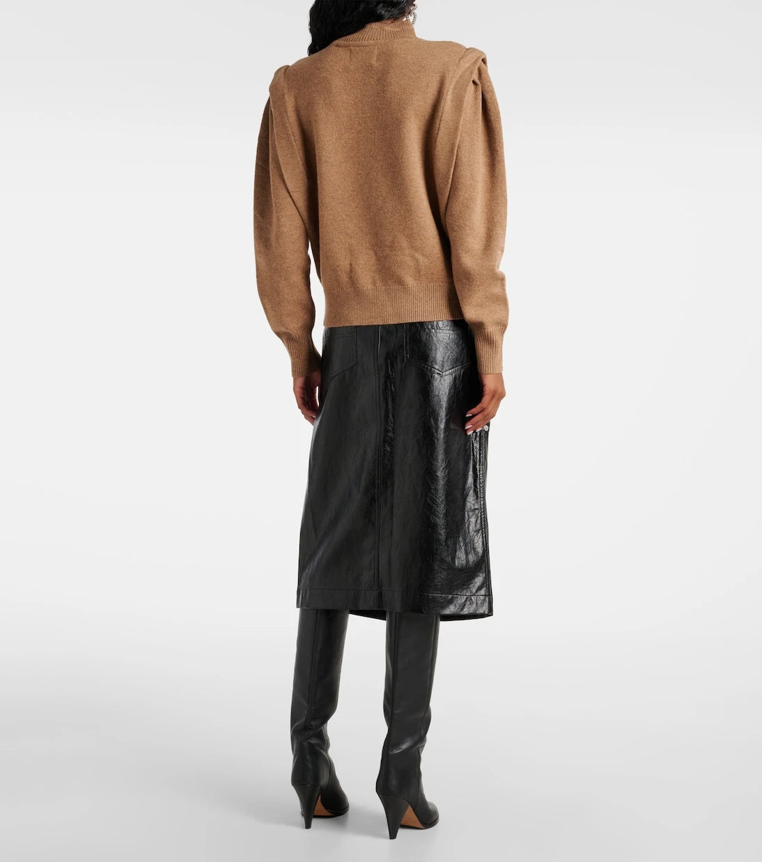 Marant Etoile - Lucile wool-blend sweater