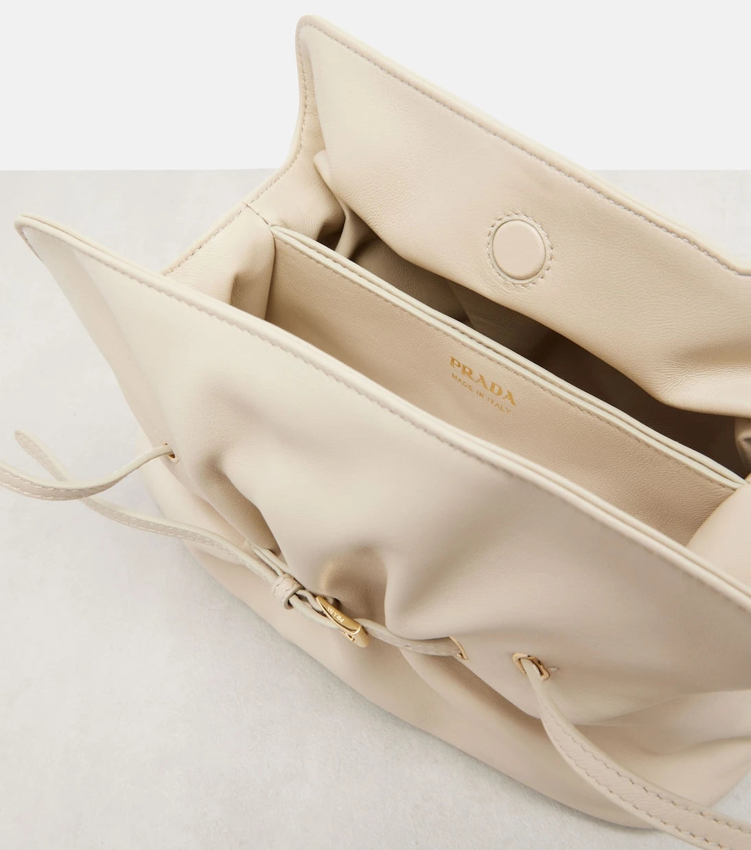 Prada - Dada Small leather shoulder bag
