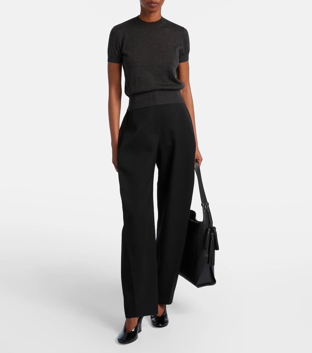 Givenchy - Knitted cashmere top