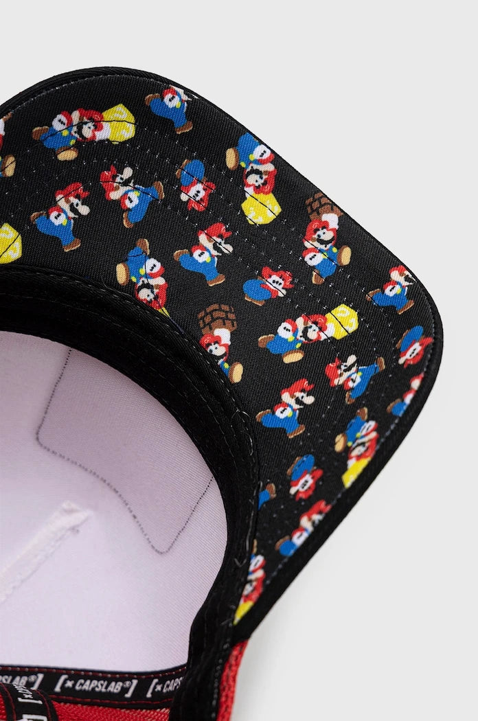 Шапка Capslab Super Mario