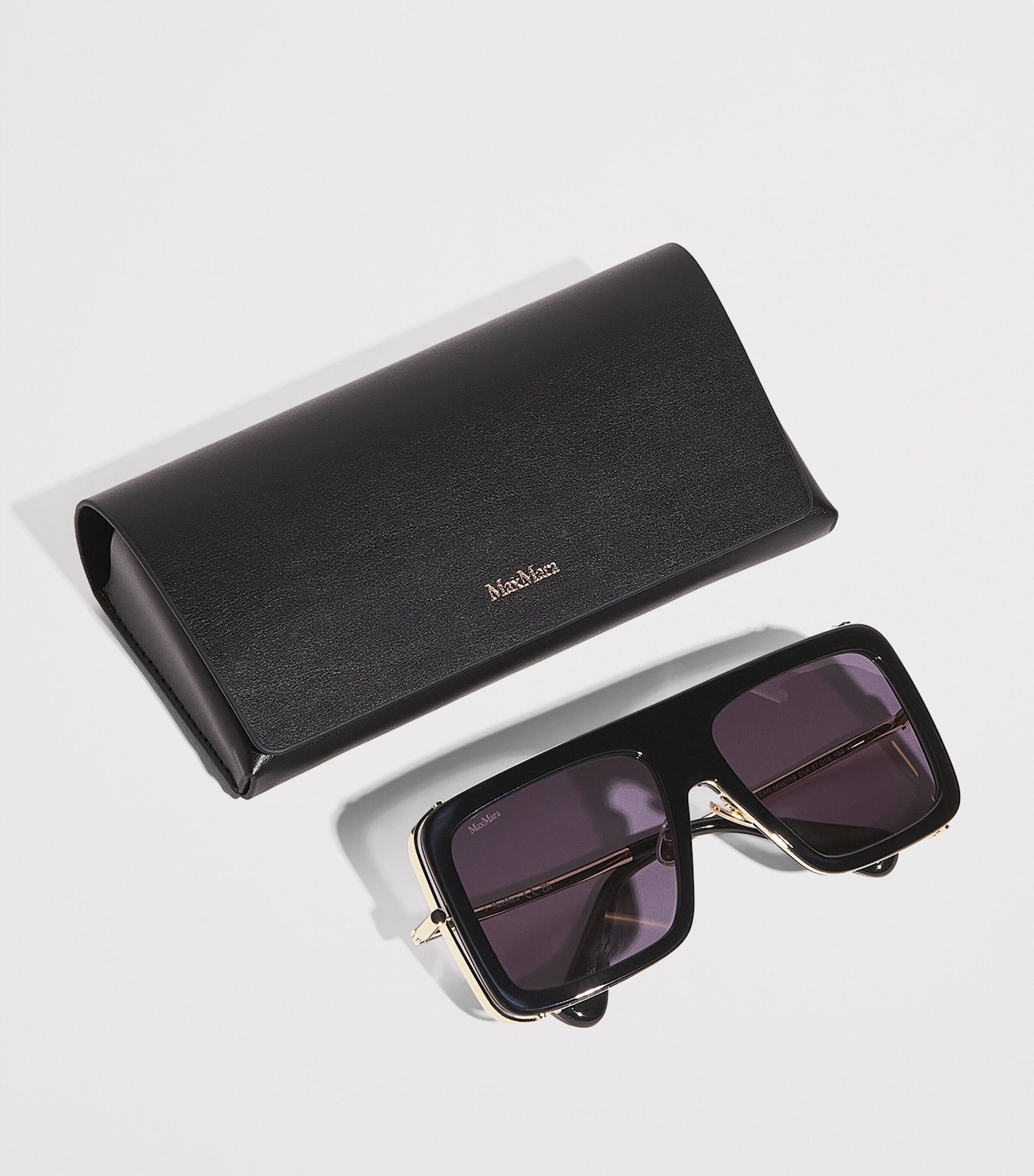 Acetate Square Sunglasses