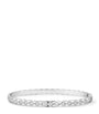 CHANEL White Gold and Diamond Coco Crush Bangle