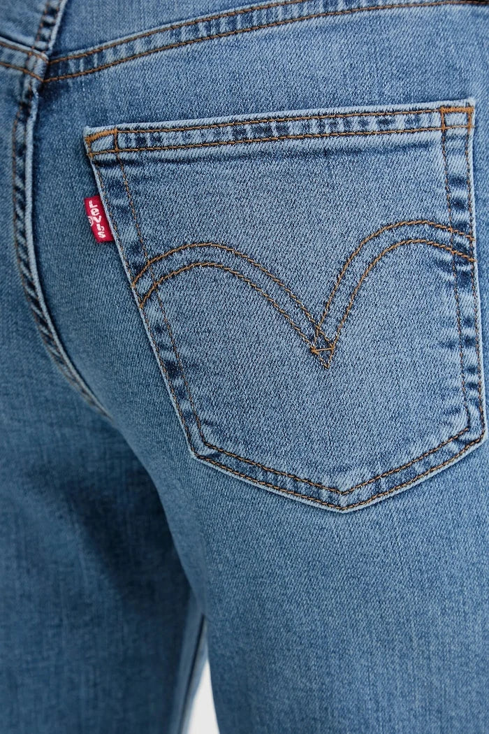 Дънки Levi's RIBCAGE BELLS