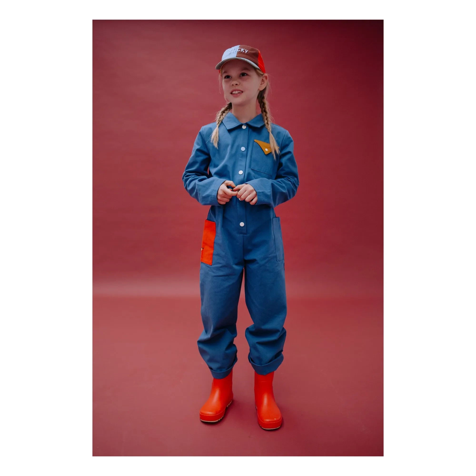 Sticky Lemon - Pocket Envelope Jumpsuit