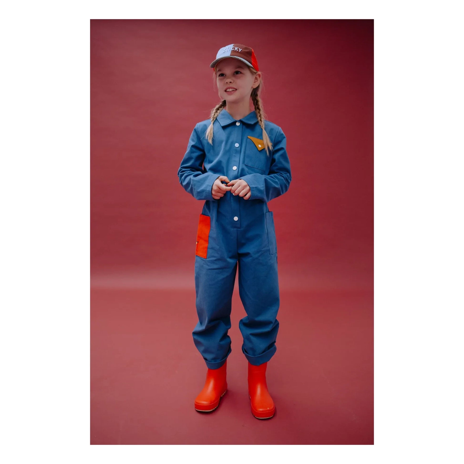 Sticky Lemon - Pocket Envelope Jumpsuit
