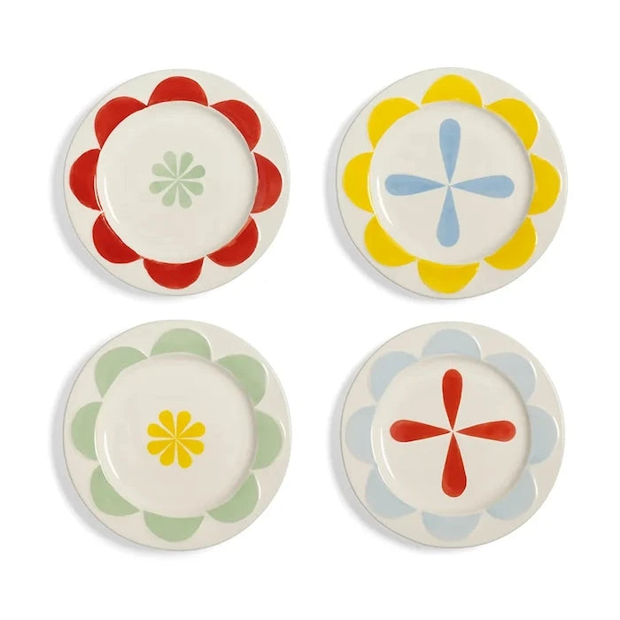 Комплект чинии &k amsterdam folk small 17,5 cm (4 броя)