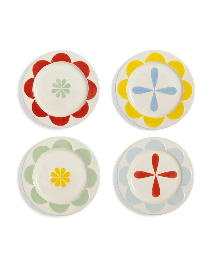 &k amsterdam folk small 17,5 cm Tabak Seti (4 Adet)
