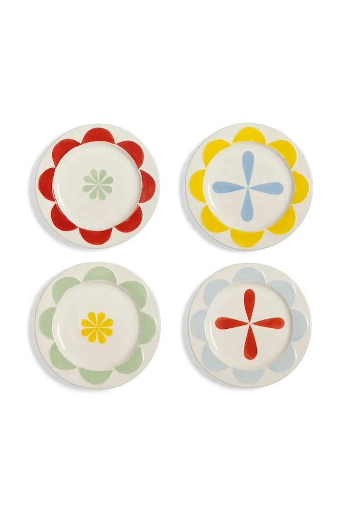 &k amsterdam folk small 17,5 cm Tabak Seti (4 Adet)