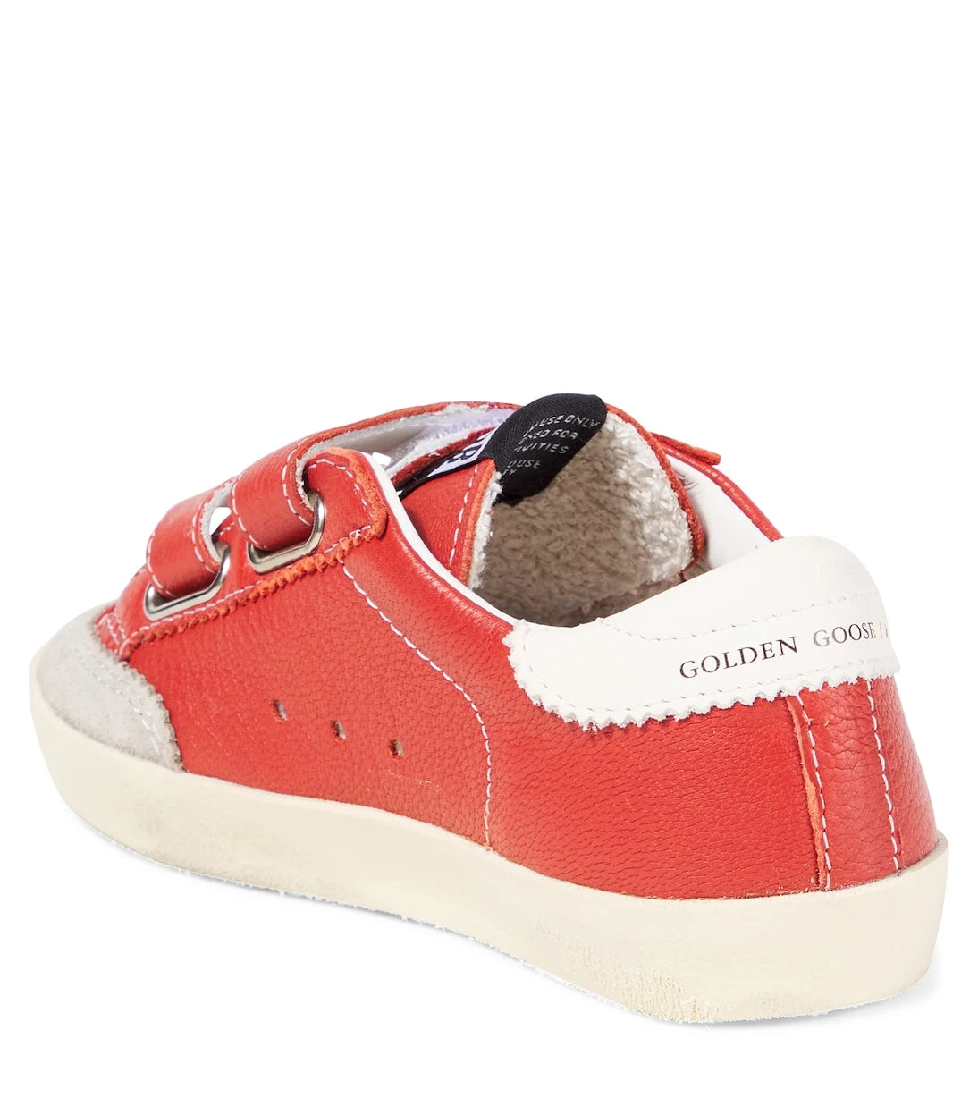 Golden Goose Kids - حذاء سنيكرز جلدي أولد سكول