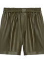 LOEWE Leather Shorts