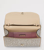 Jimmy Choo Gold Crystal-Embellished Curve Clutch Bag