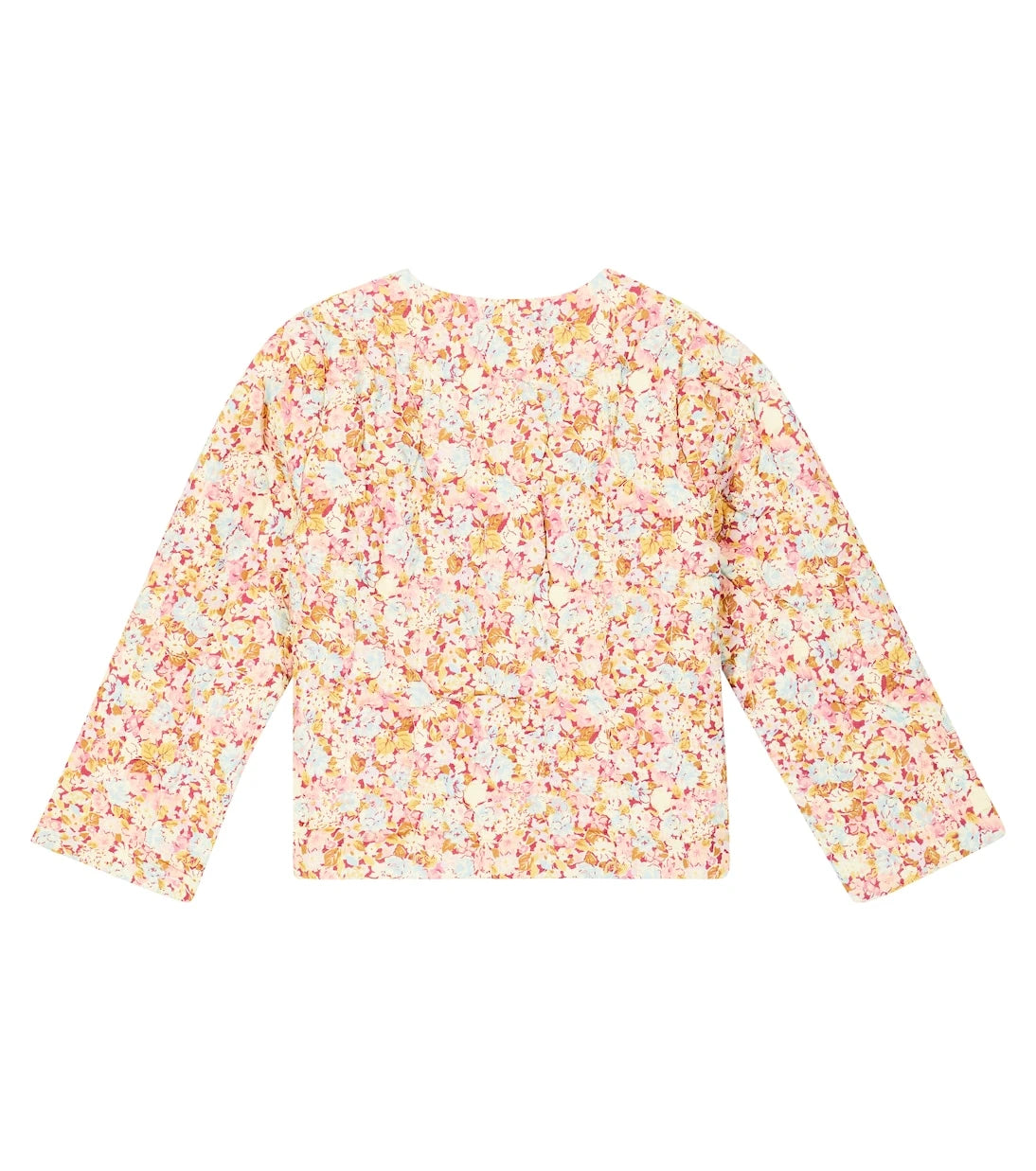 Louise Misha - Orisha printed cotton jacket
