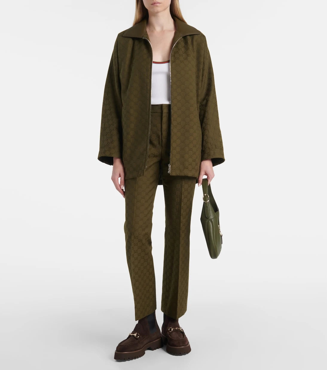 Gucci - Sylke suede Chelsea boots