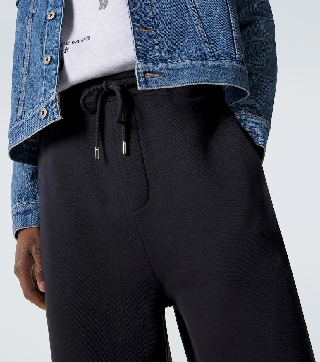 Jacquemus - Torneo cotton jersey sweatpants
