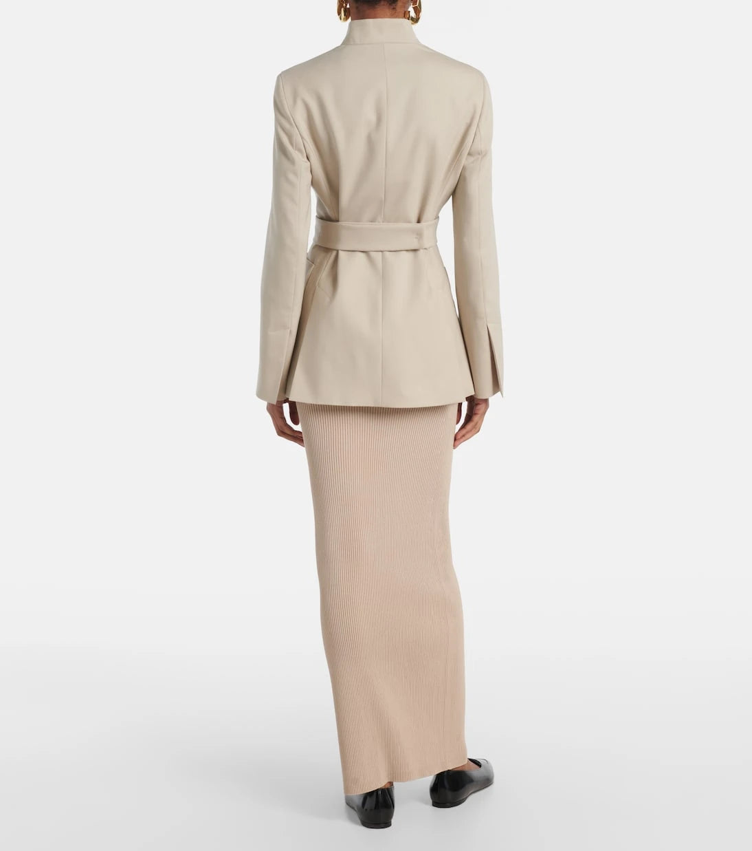 Max Mara - Nereo wool, mohair, and silk blazer