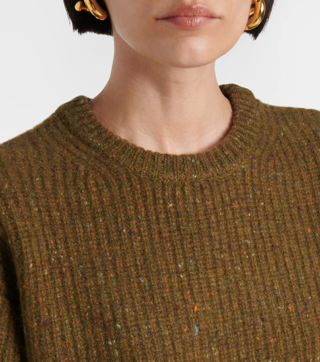 CO - Wool and cashmere-blend sweater