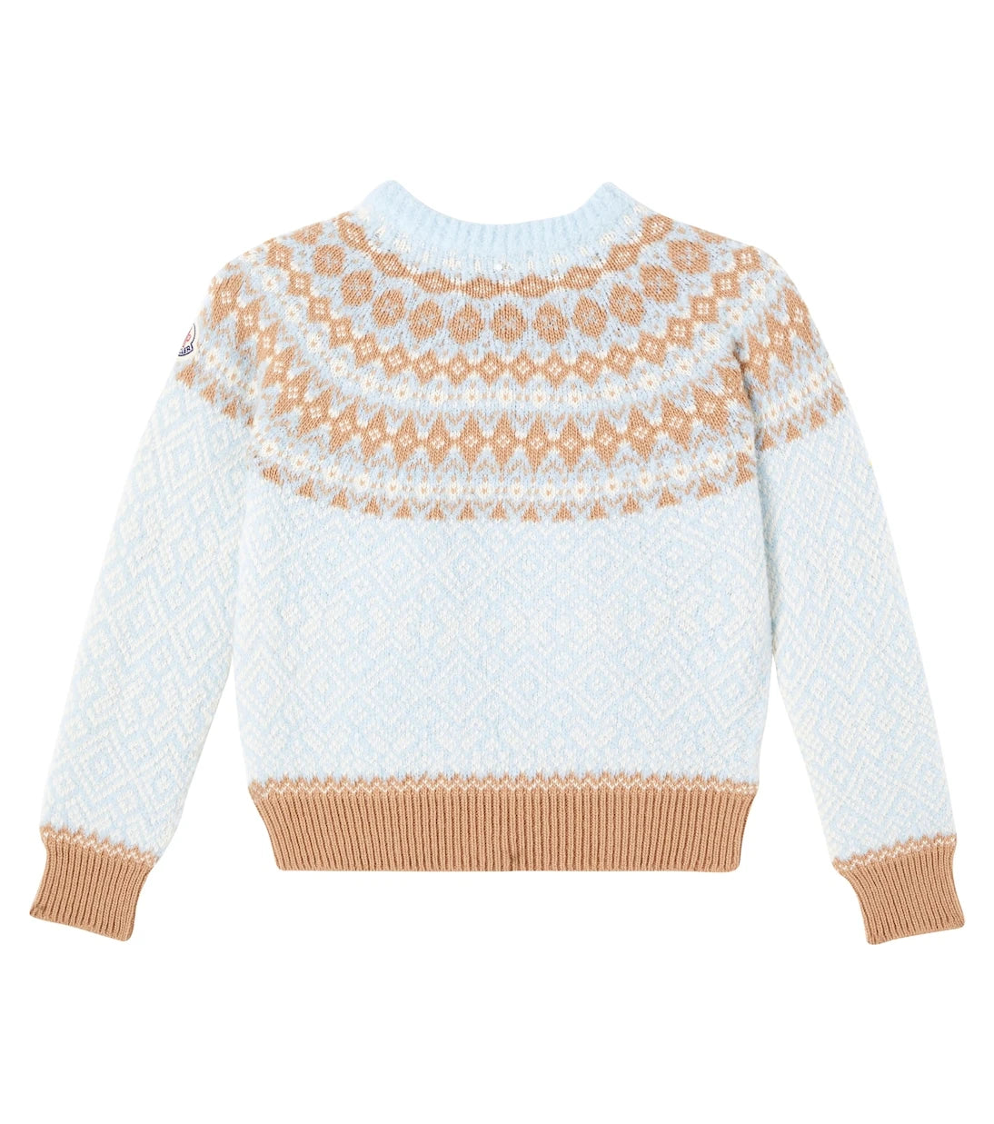 Moncler Enfant - Bouclé wool-blend sweater