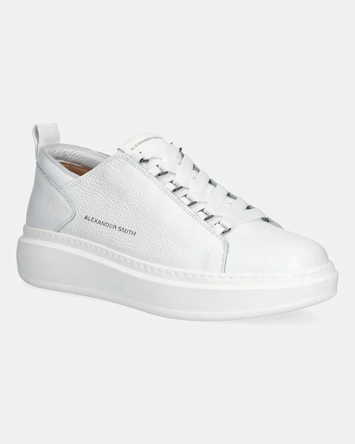 Alexander Smith Wembley Deconstructed Deri Sneaker