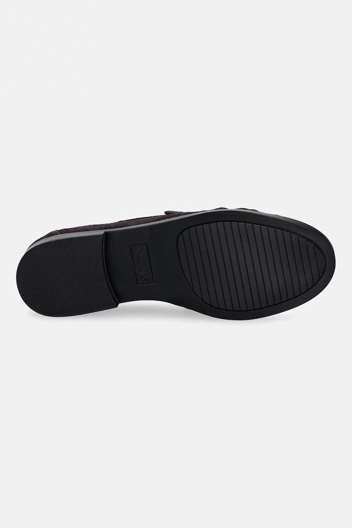 DKNY лоуфъри дамски от велур DAWES