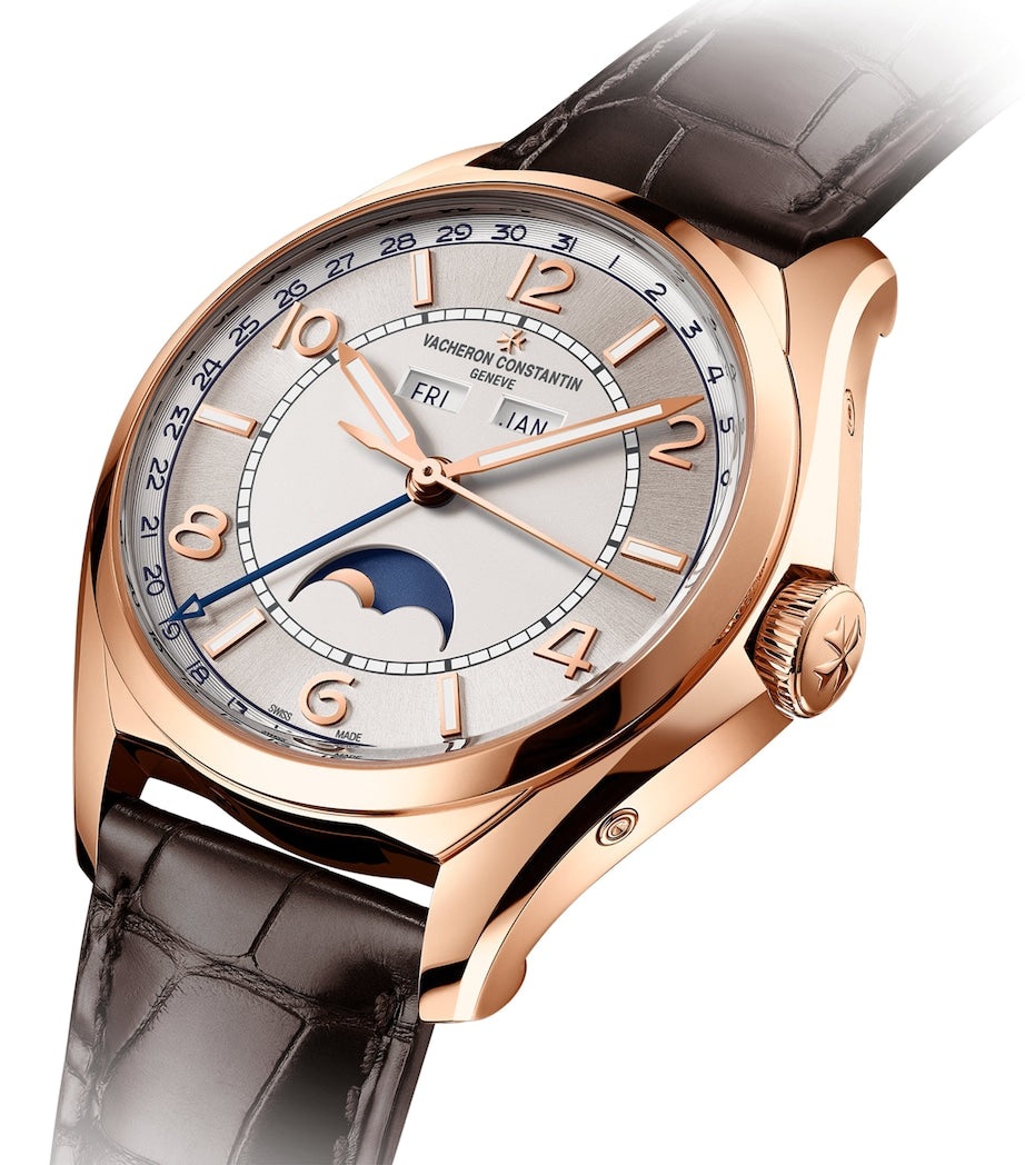 Rose Gold Fiftysix Complete Calendar Watch 40mm