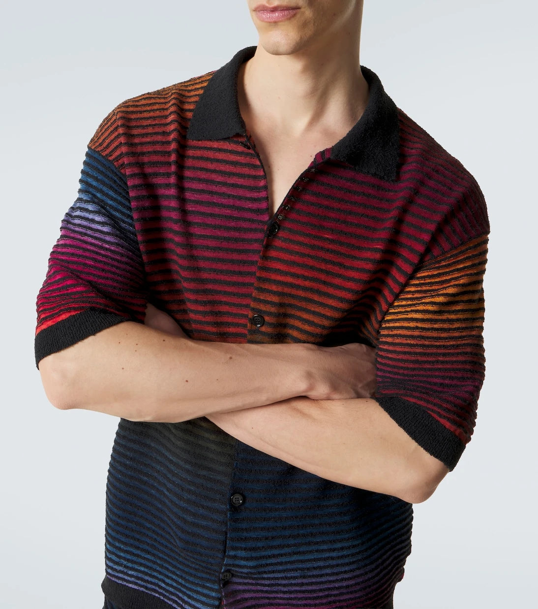 Loewe - Paula's Ibiza Anagram cotton-blend shirt