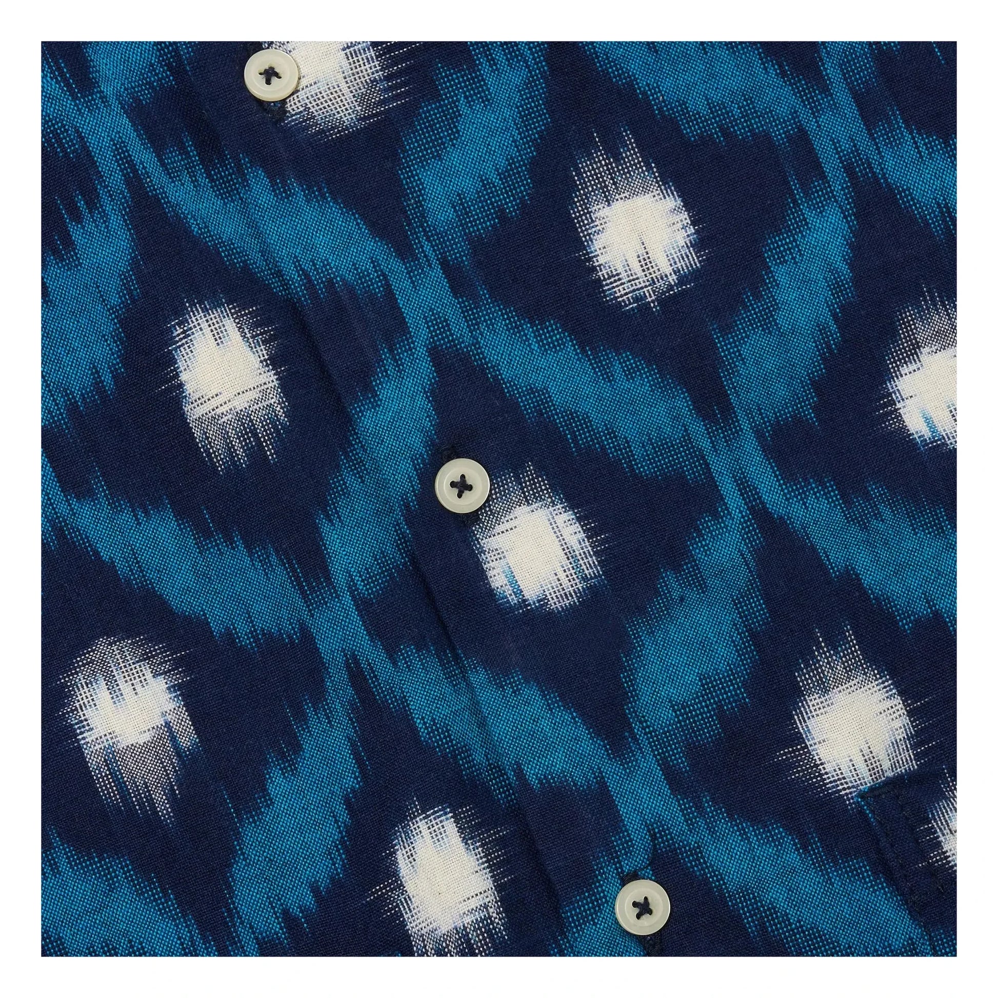 Universal Works - Deck Diamond shirt | Dark Blue