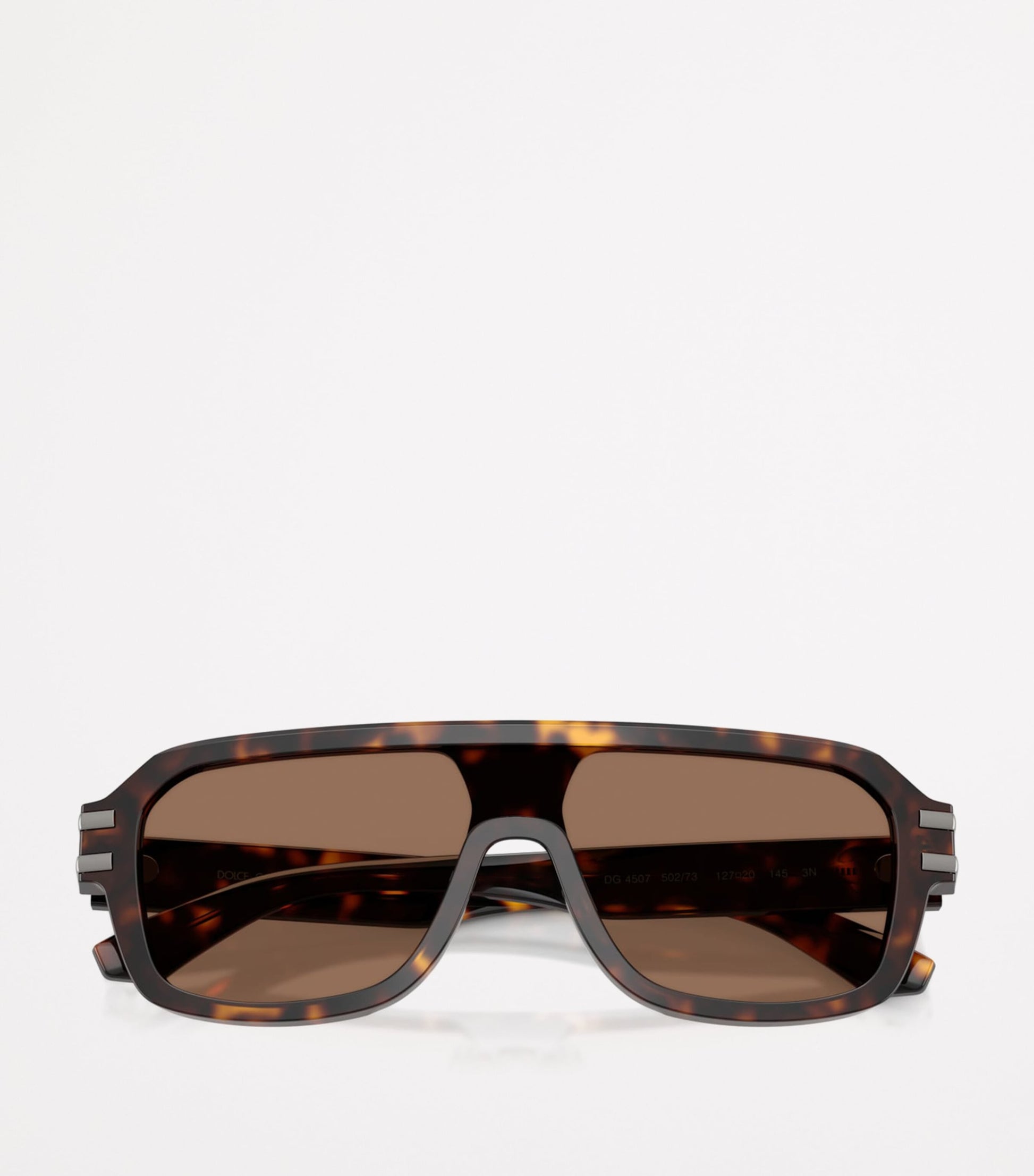 Dolce & Gabbana Oversized Pilot Sunglasses