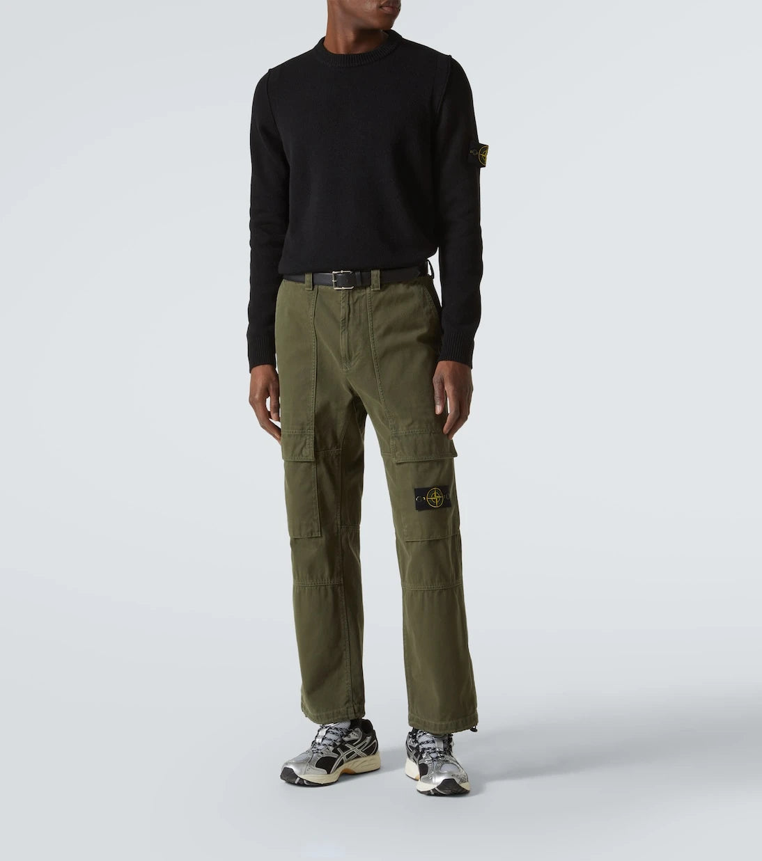 Stone Island - Compass wool-blend sweater