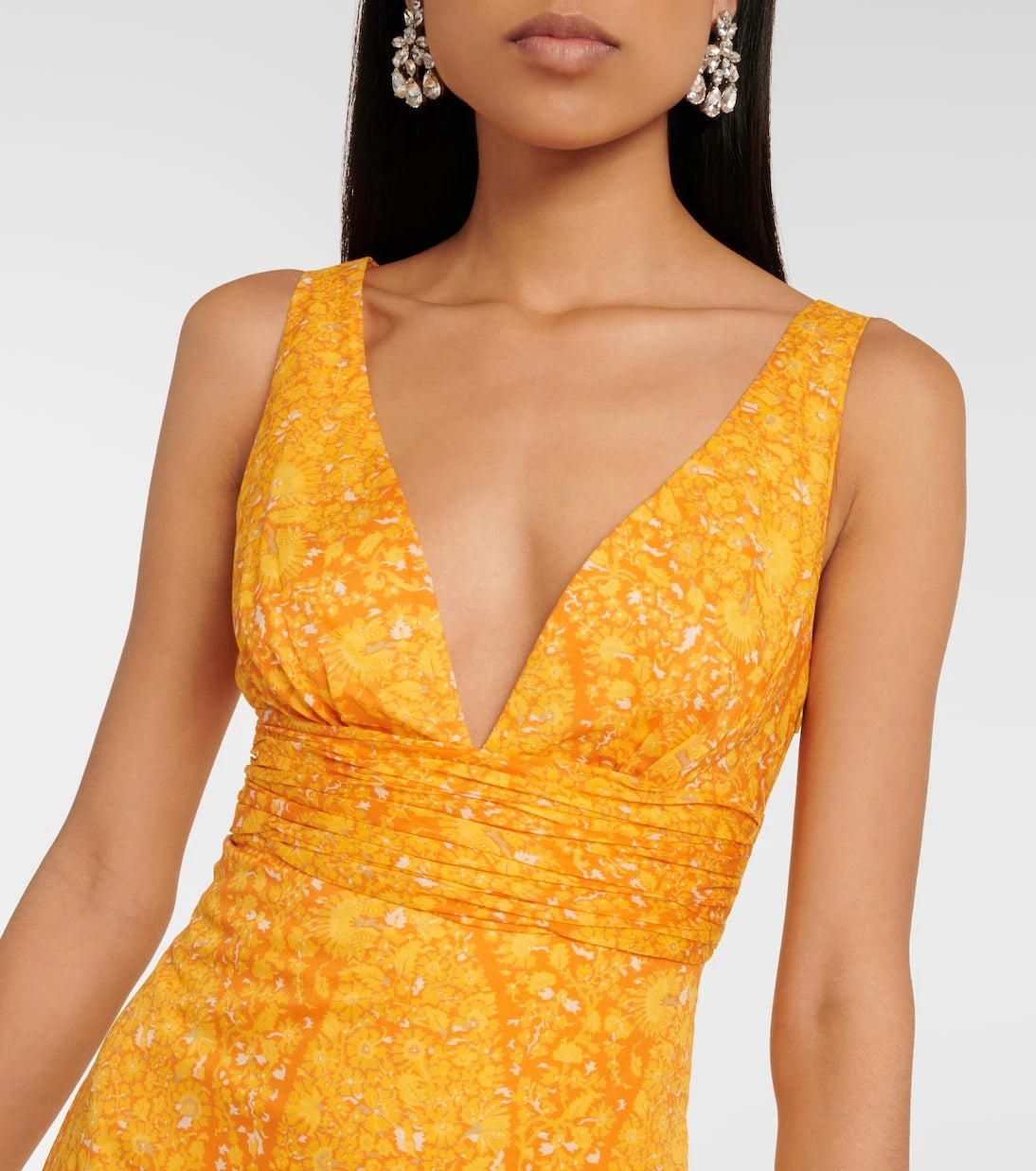 Giambattista Valli - Printed cotton maxi dress