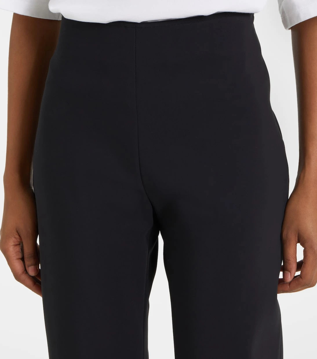 Róhe - Scuba cropped slim pants