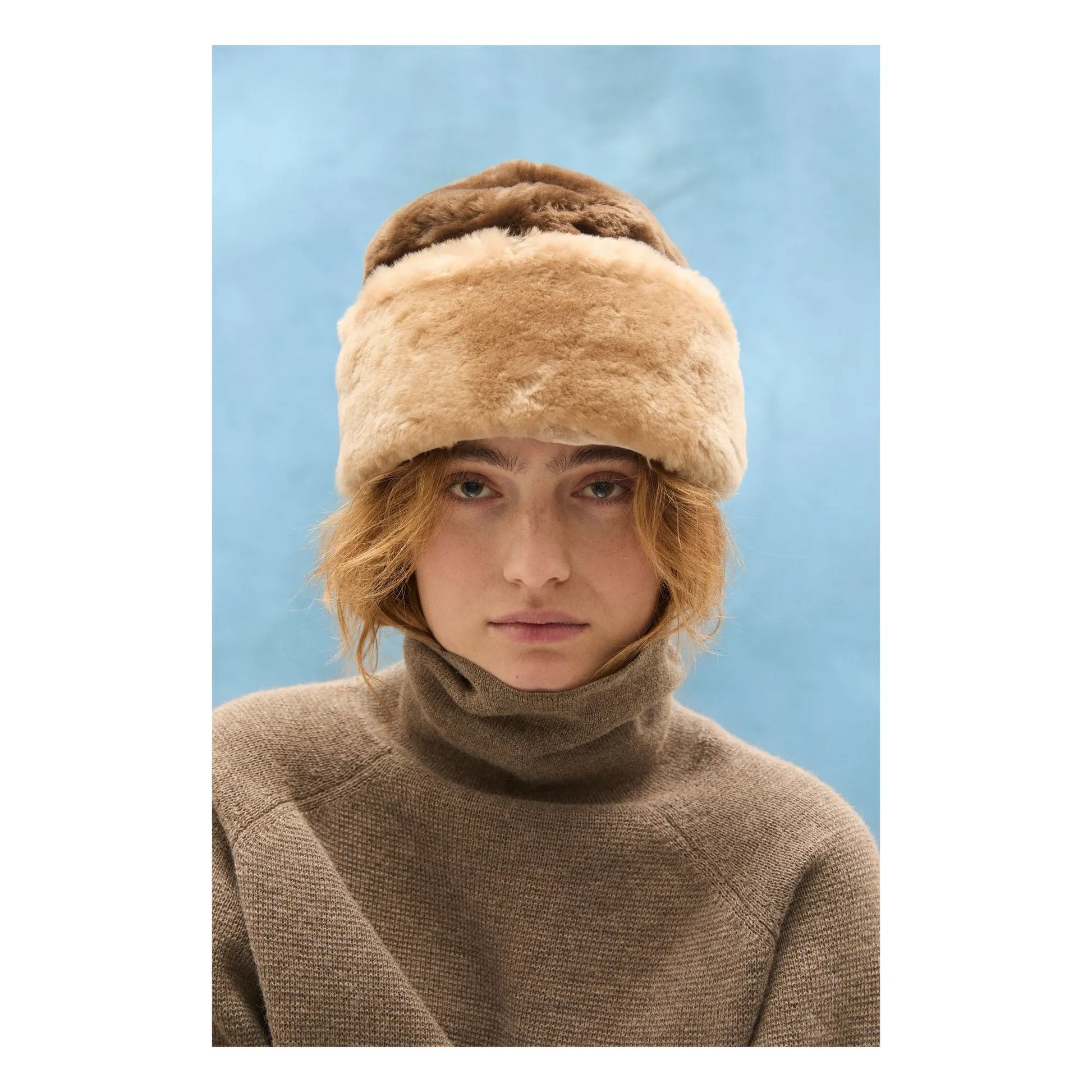 Becksöndergaard - Chapka Doa Peau Lainé | Camel
