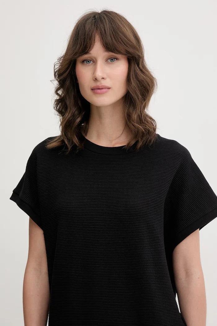 BOSS ev giyimi kadın tişörtü liyoselli BB TEXTURE_Top