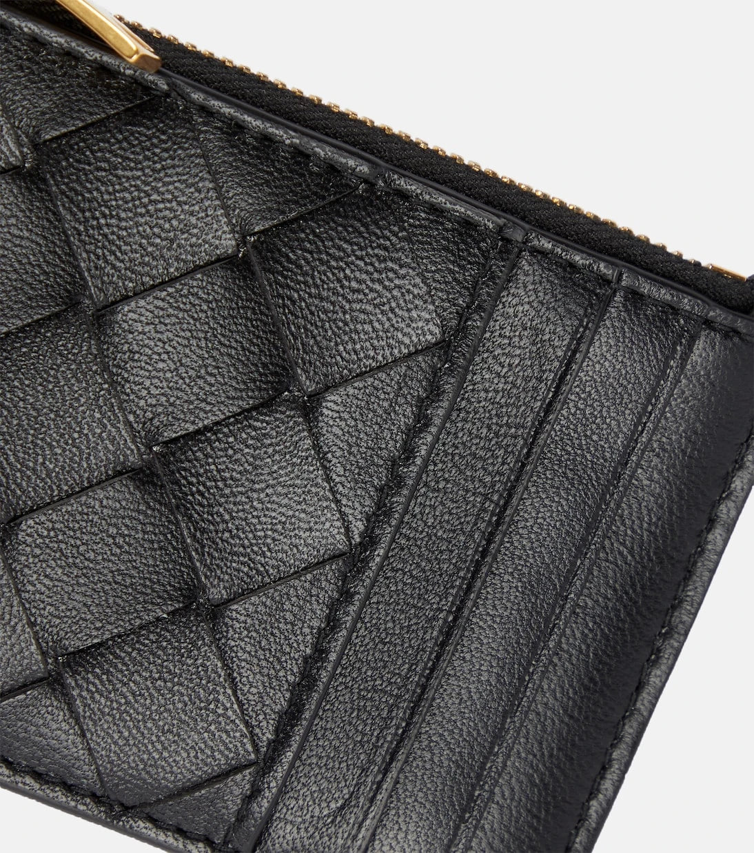Bottega Veneta - Intrecciato leather card holder