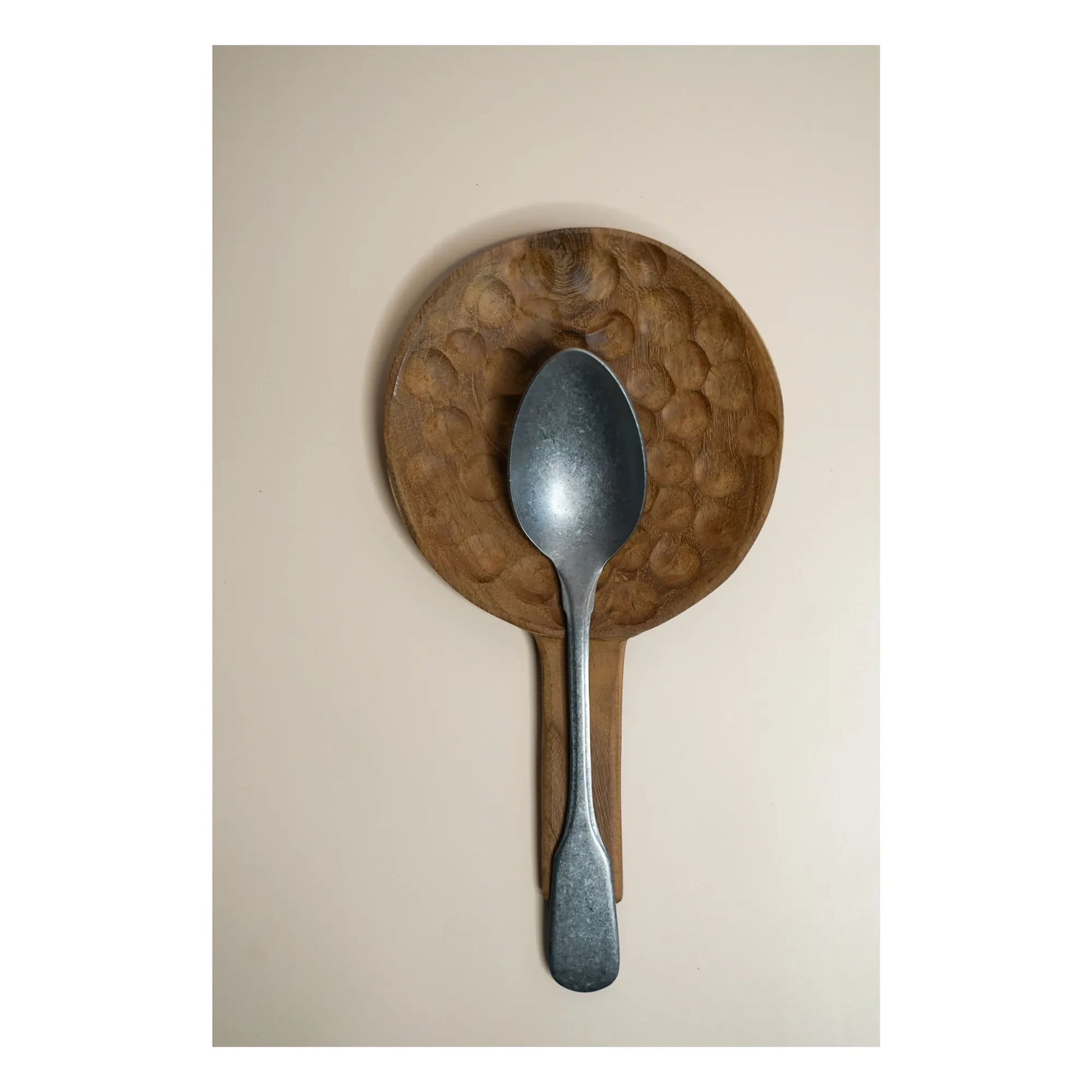 Woodmata - Teak spoon rest | Teak