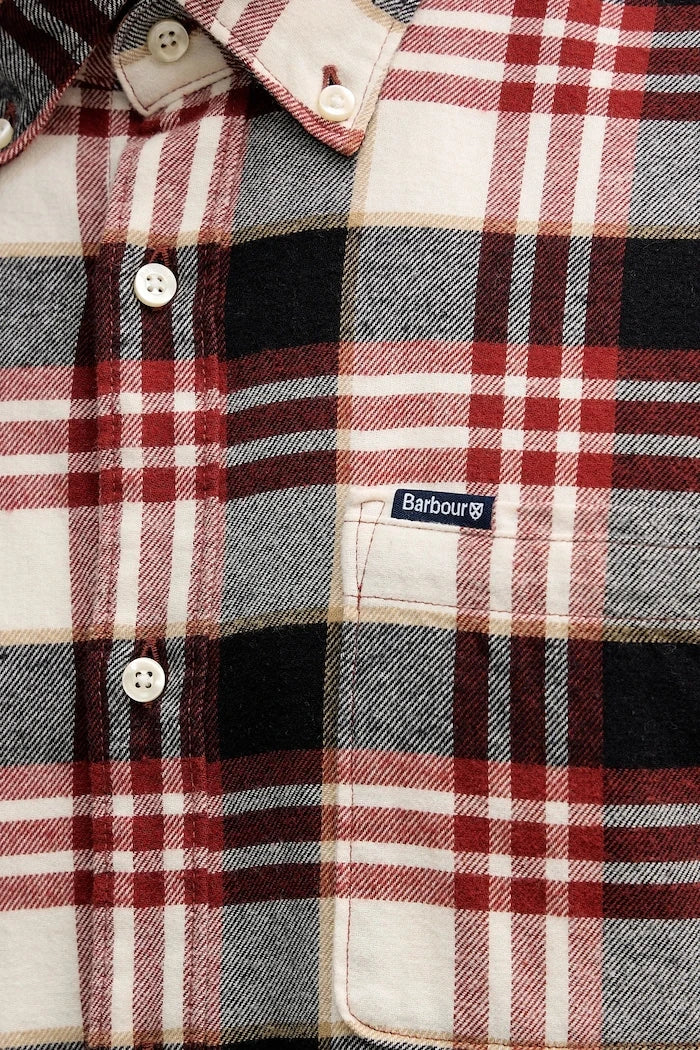 Памучна риза Barbour Fallbay