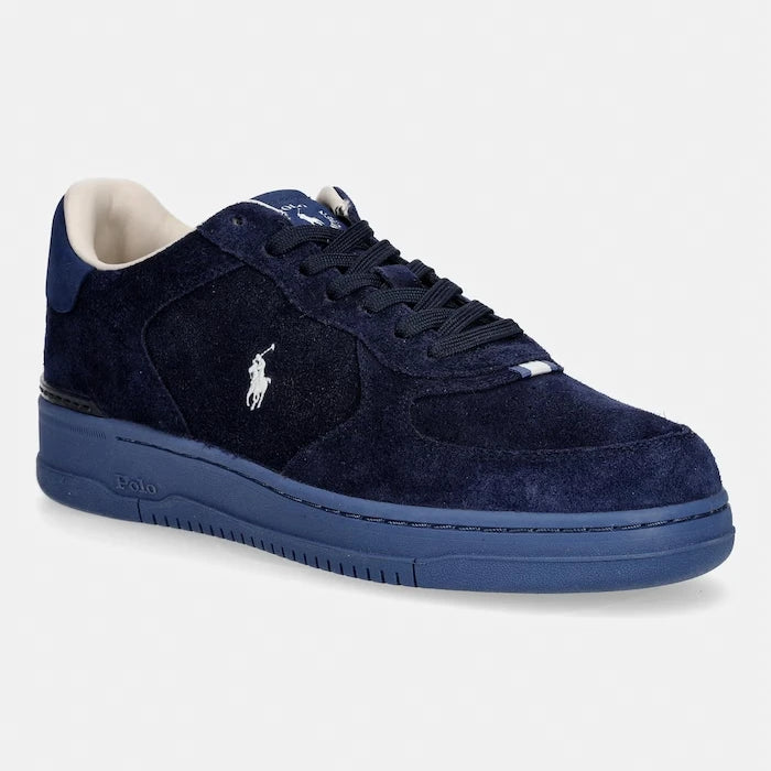 Polo Ralph Lauren Mastr Ct Rib маратонки мъжки от велур