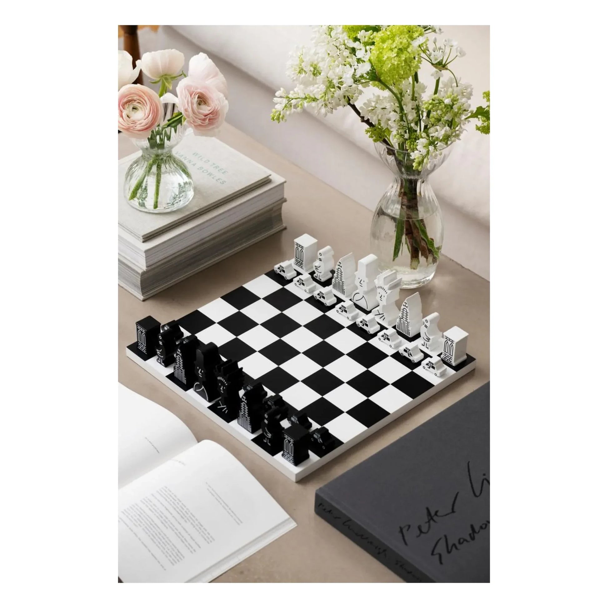 PrintWorks - Chess game - The New Yorker x PrintWorks