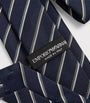 Emporio Armani Silk Stripe Tie