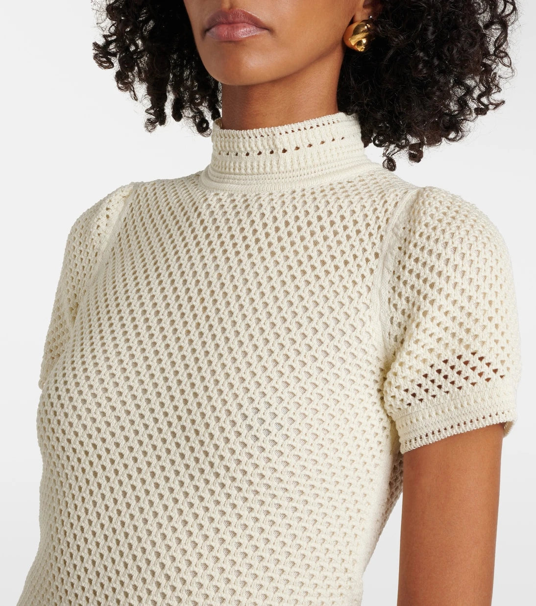 Tom Ford - Knitted cotton minidress