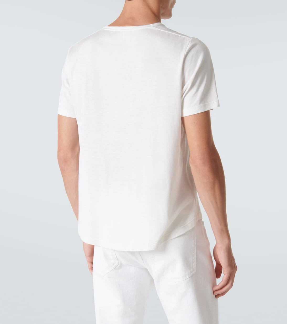 Loro Piana - Silk and cotton-blend T-shirt