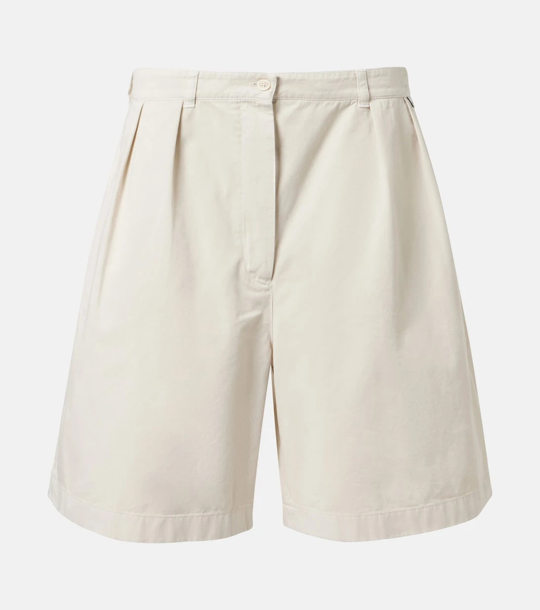 Prada - Cotton gabardine Bermuda shorts