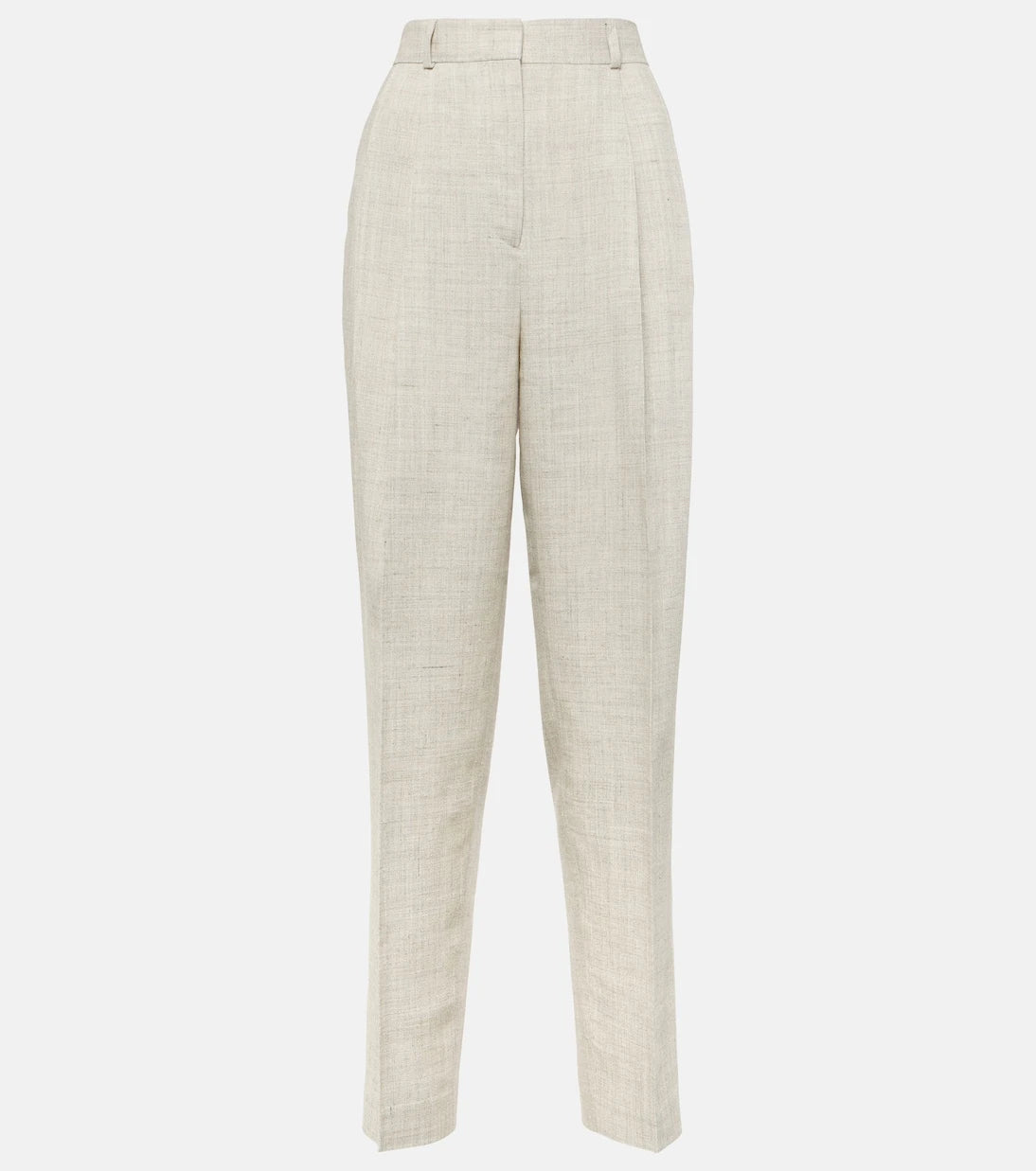 Toteme - Pleated tailored straight pants