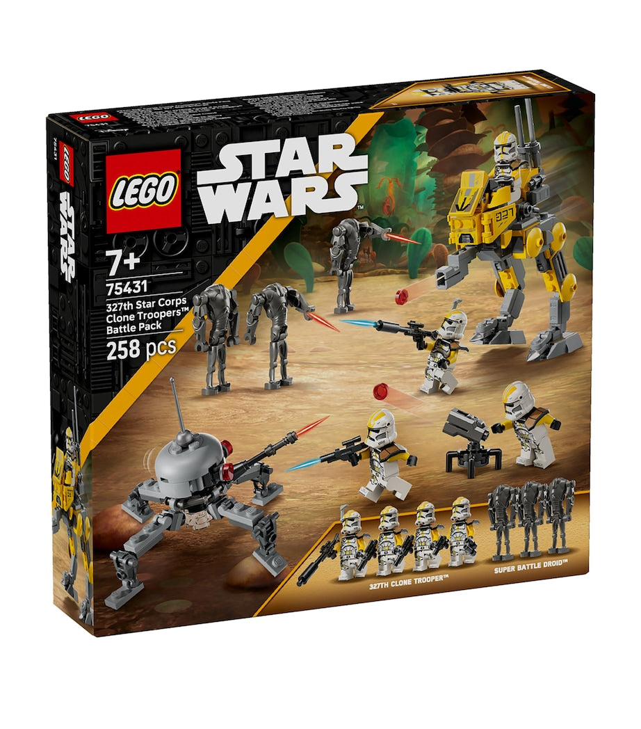Star Wars 327th Star Corps Clone Troopers Battle Pack 75431