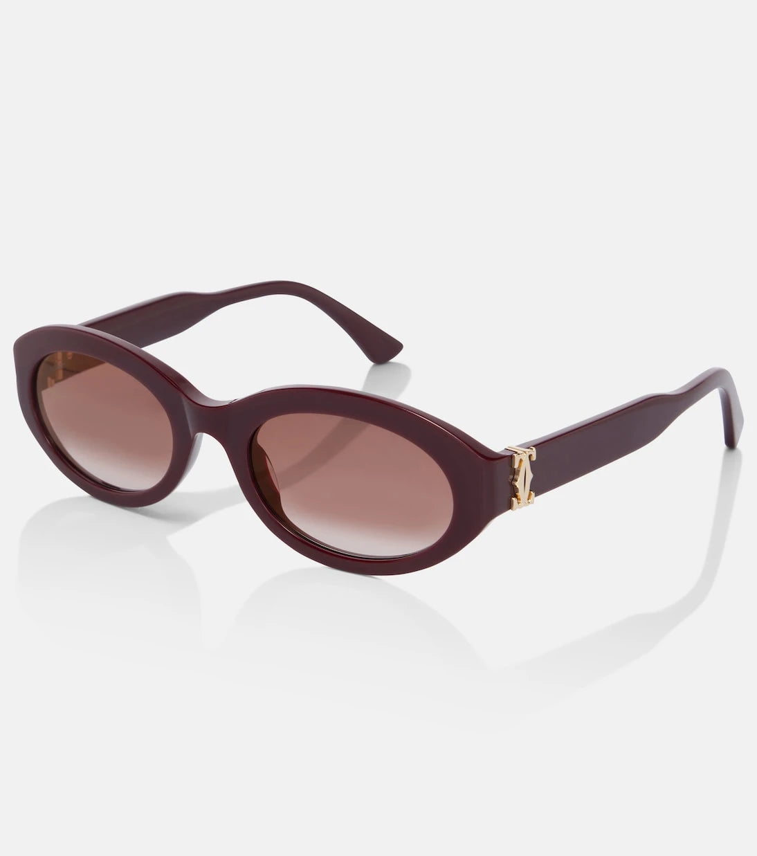 Cartier Eyewear Collection - Signature C oval sunglasses