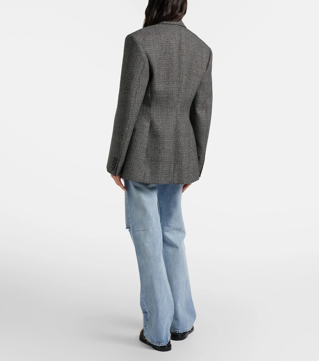 Acne Studios - جينز بقصة مستقيمة ومظهر عتيق (Distressed)