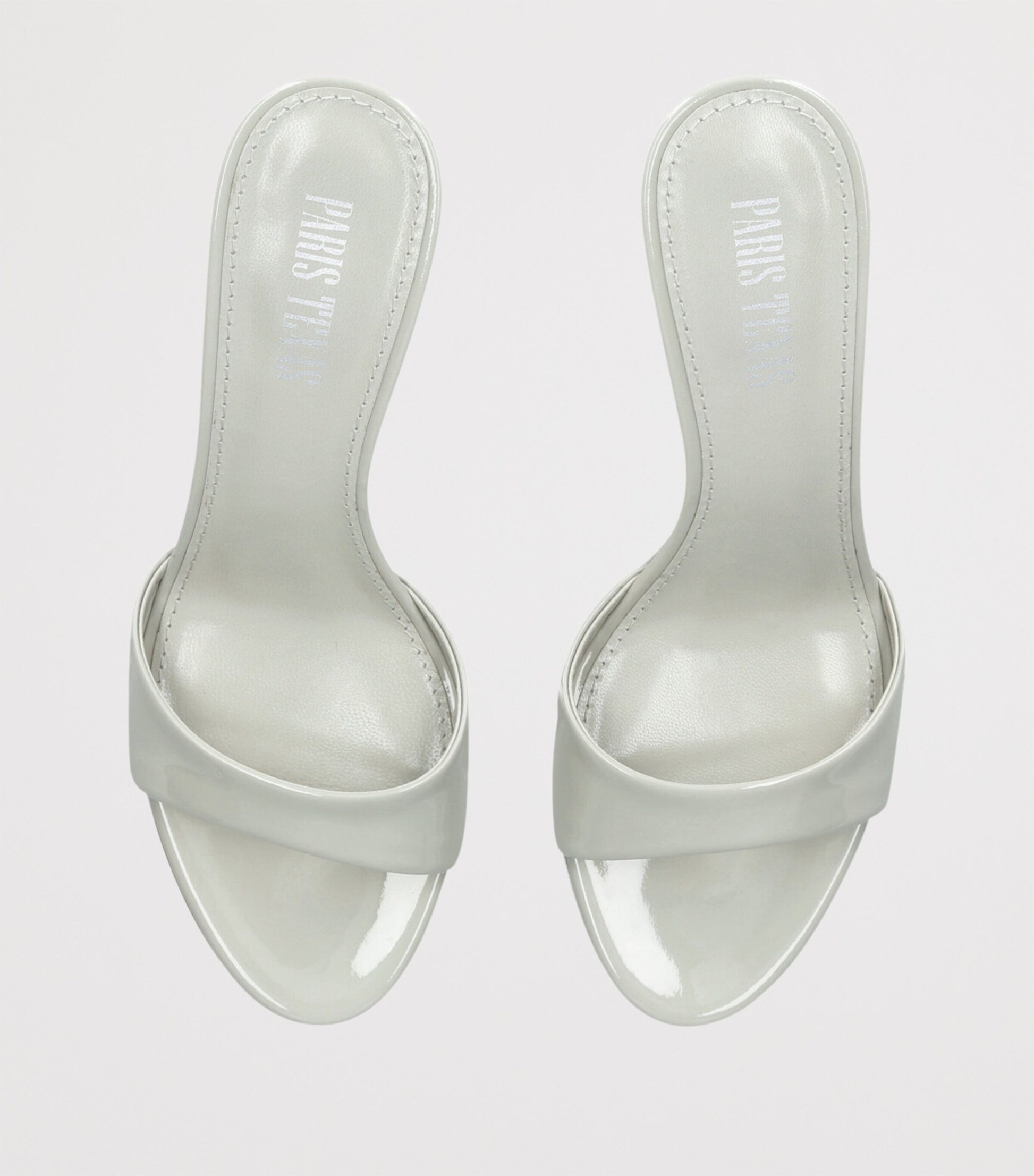 Patent Leather Lidia Mules 70