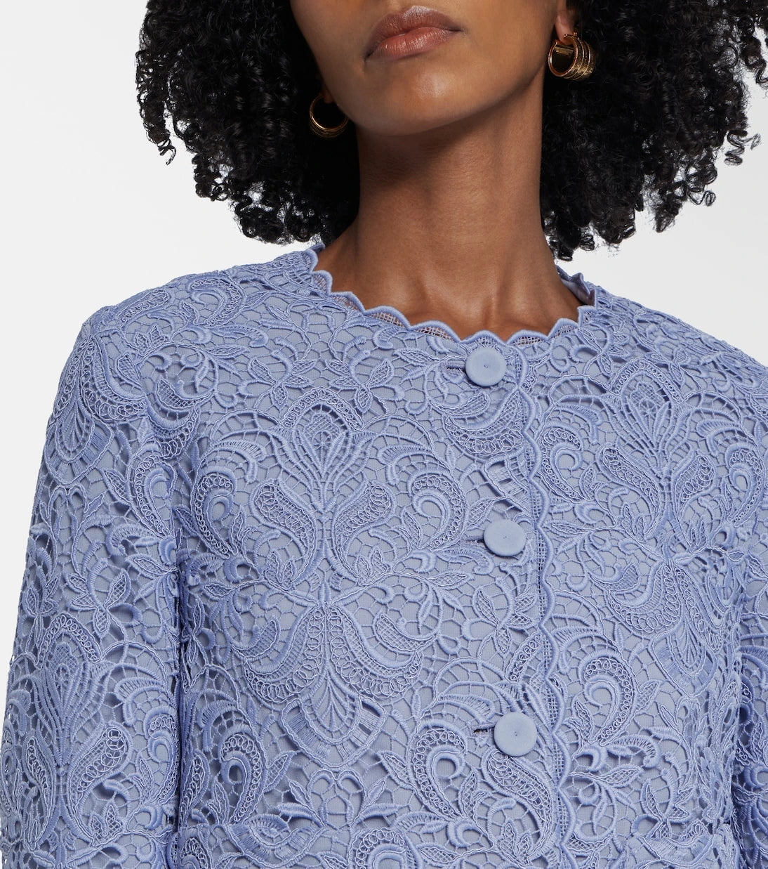 Etro - Paisley lace jacket